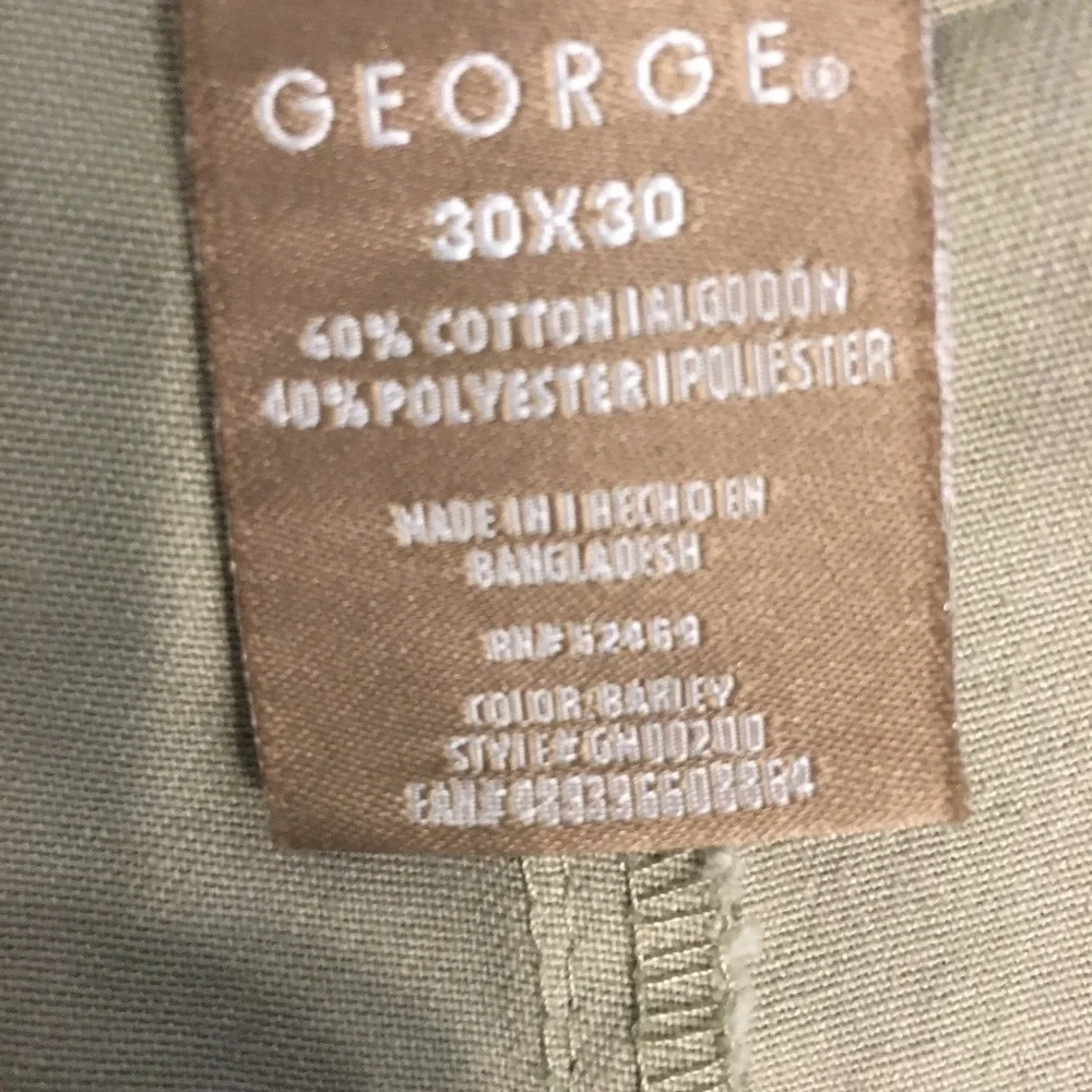 Men's 30x30 Tan Khakis Pants